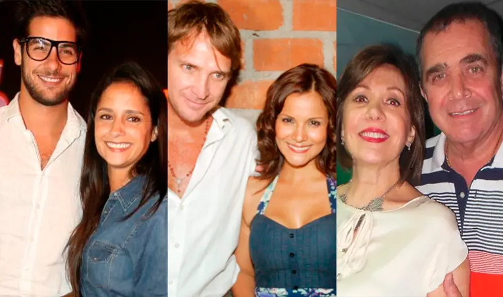 Conoce a las parejas que llevaron su amor fuera de la pantalla chica. Foto: composición LR Conoce a las parejas que llevaron su amor fuera de la pantalla chica. Foto: composición LR