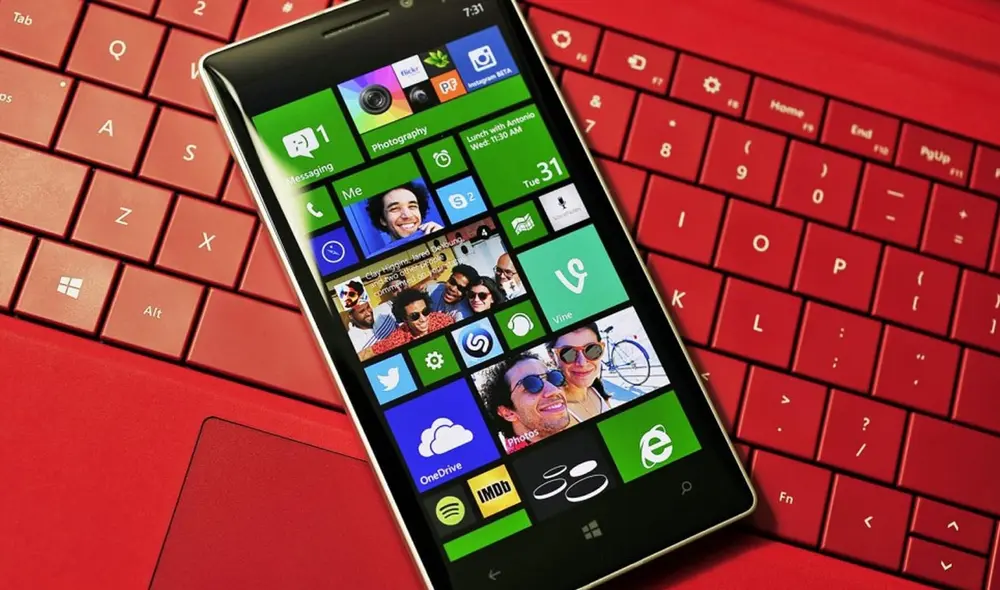 Windows Phone 8.1 fue la última versión de este sistema operativo para celulares. Foto: Muy Computer