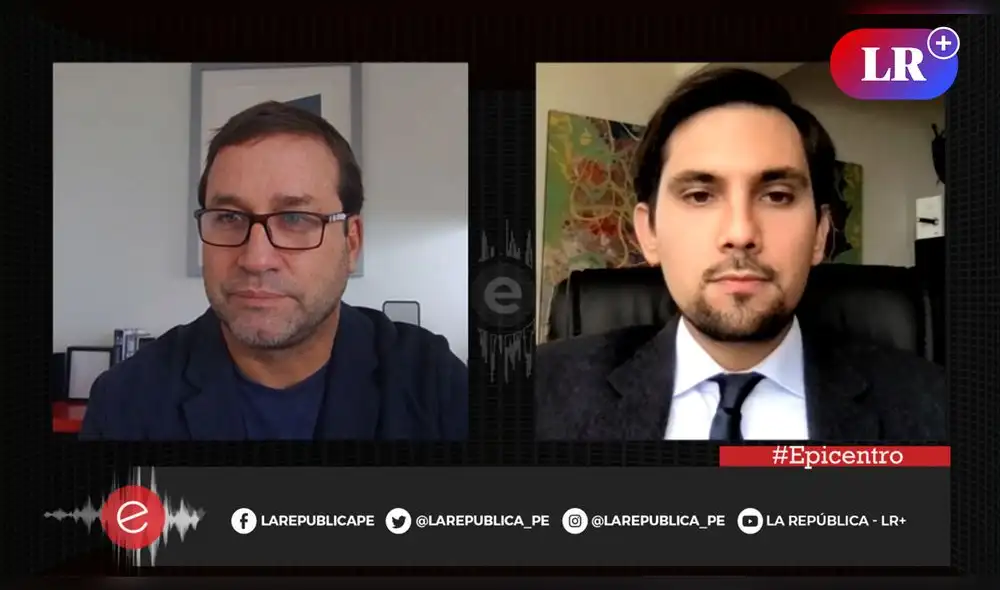 Diego Pomareda en "Grado 5". Foto: captura de LR+ Diego Pomareda en "Grado 5". Foto: captura de LR+