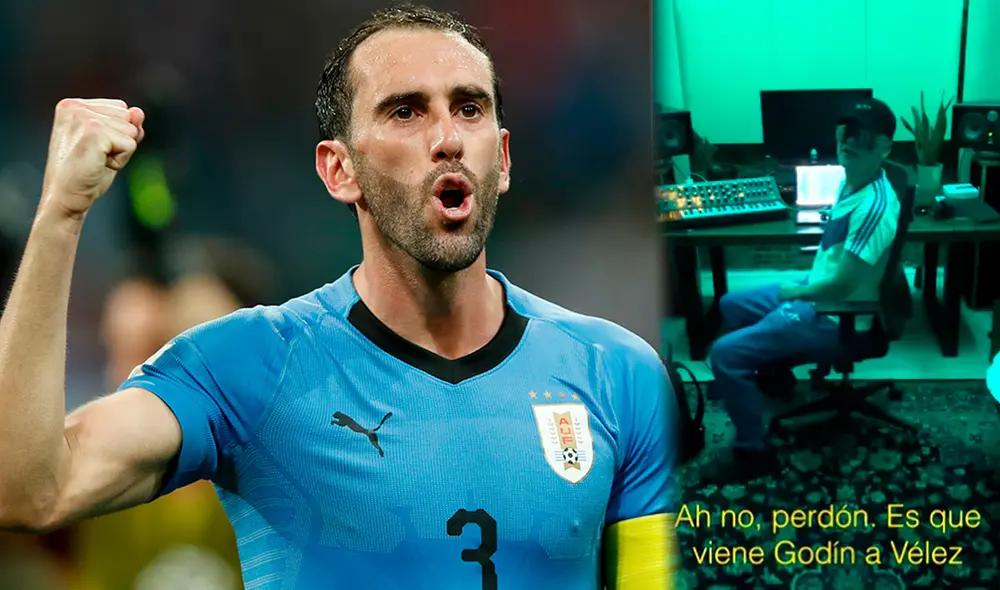 Diego Godín viene de jugar en el Atlético Mineiro de Brasil. Foto: composición