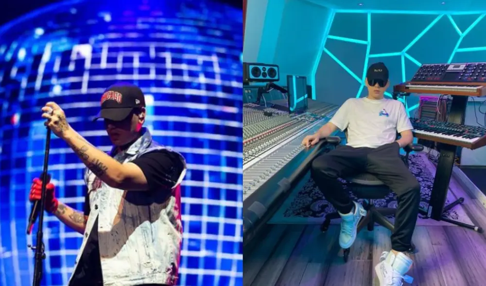 Duki y Bizarrap preparan una sesión para este año. Foto: composición/Instagram Duki/Bizarrap