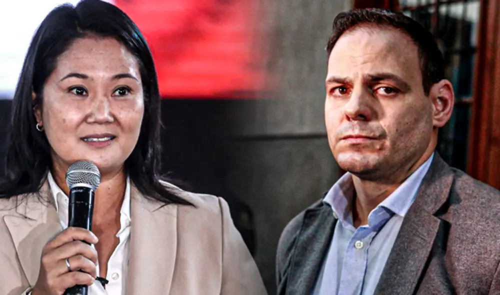 La lideresa de Fuerza Popular comunicó este martes su separación con Mark Vito. Foto: composición LR / Jazmín Ceras