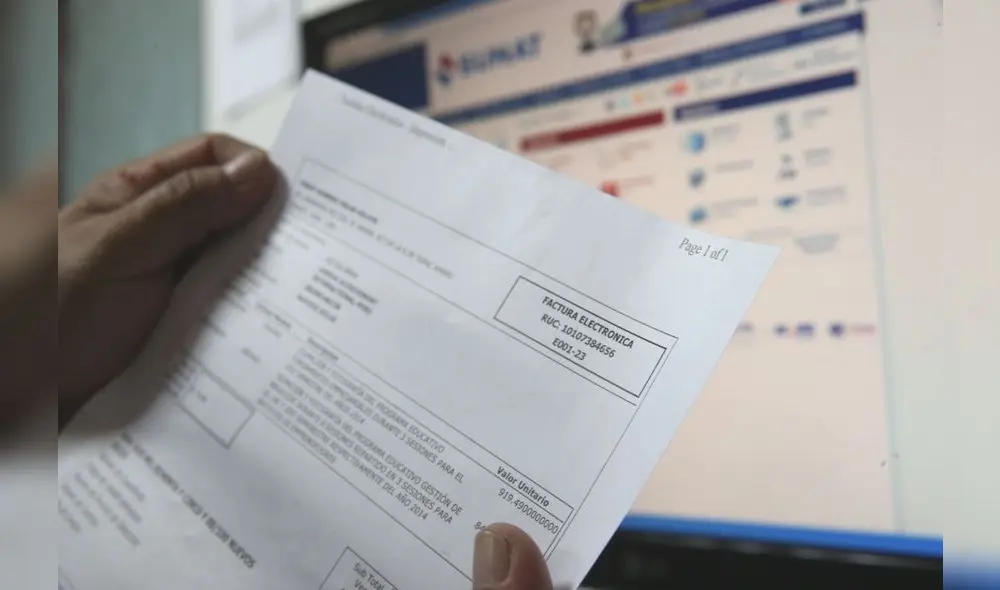 El ticket promedio por factura negociada asciende en S/ 18.458. Foto: Produce El ticket promedio por factura negociada asciende en S/ 18.458. Foto: Produce