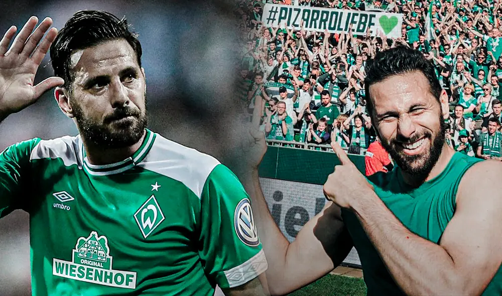 Claudio Pizarro se retiró del fútbol en el 2020. Ahora, tendrá su partido de despedida. Foto: composición LR-AFP-Jazmín Ceras.