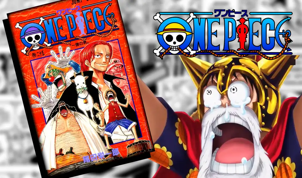 One Piece no deja de sorprender a sus lectores. Foto: Shonen Jump One Piece no deja de sorprender a sus lectores. Foto: Shonen Jump