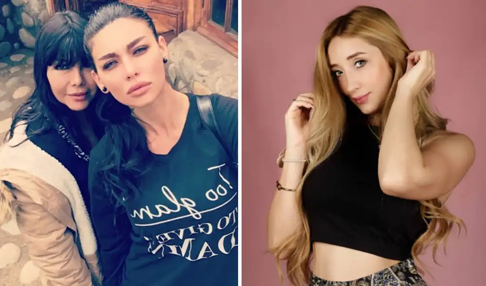 La modelo argentina publicó un video que no fue del agrado de la madre de Angie Jibaja. Foto: composición/Instagram/La República La modelo argentina publicó un video que no fue del agrado de la madre de Angie Jibaja. Foto: composición/Instagram/La República