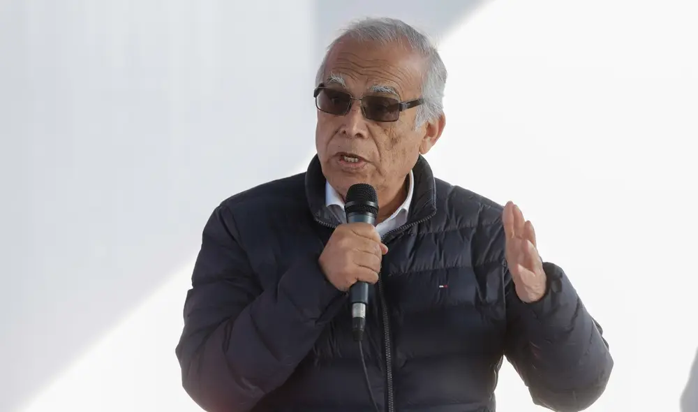 Aníbal Torres sostiene que hay una "intencionalidad política" detrás de las acusaciones contra Pedro Castillo. Foto: PCM