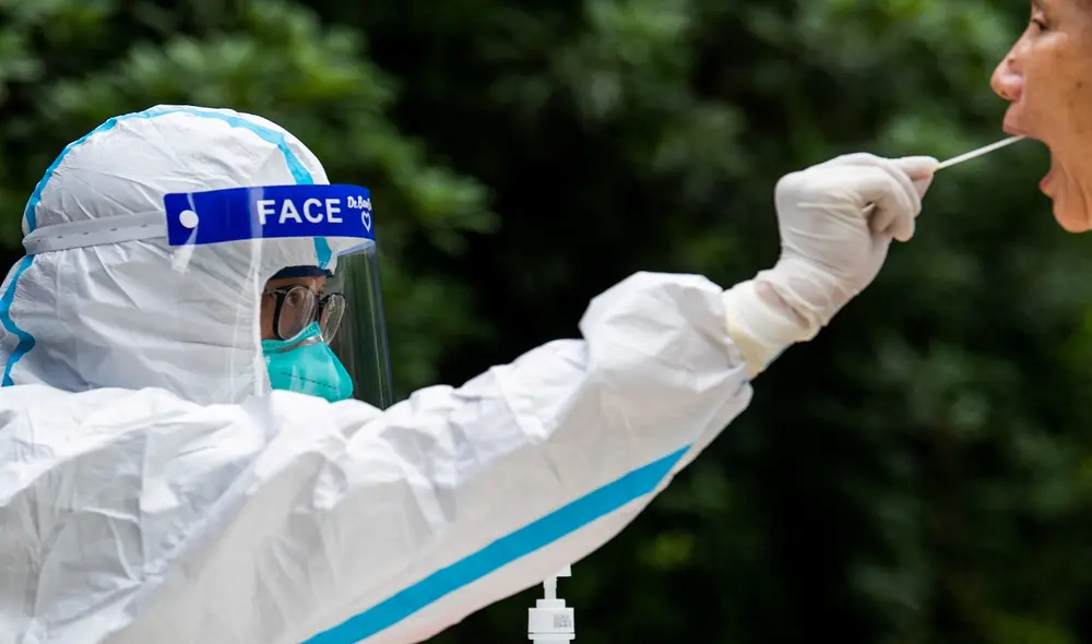 La República de Nauru se enfrenta a su primer brote de COVID-19 tras dos años de pandemia. Foto: AFP/referencial La República de Nauru se enfrenta a su primer brote de COVID-19 tras dos años de pandemia. Foto: AFP/referencial