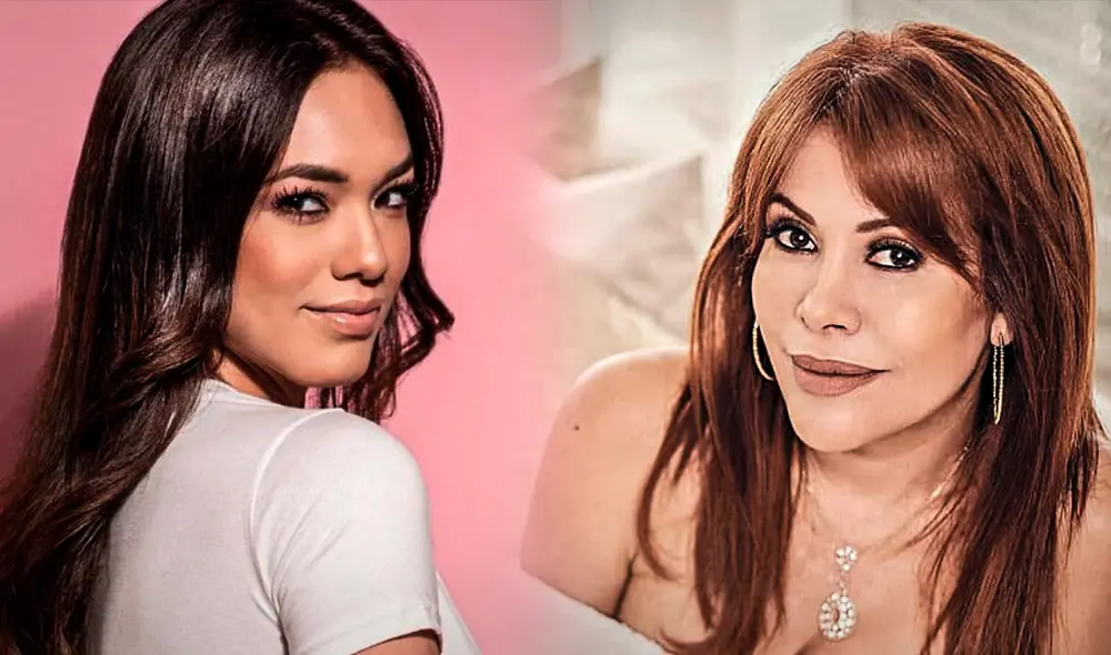 Magaly Medina y Jazmín Pinedo han causado revuelo en la farándula peruana tras su enfrentamiento. Foto: composición LR Magaly Medina y Jazmín Pinedo han causado revuelo en la farándula peruana tras su enfrentamiento. Foto: composición LR