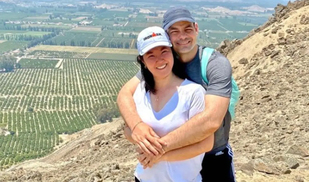 Keiko Fujimori y Mark Vitto sostuvieron una relación matrimonial durante 18 años. Foto: Instagram/Keiko Fujimori