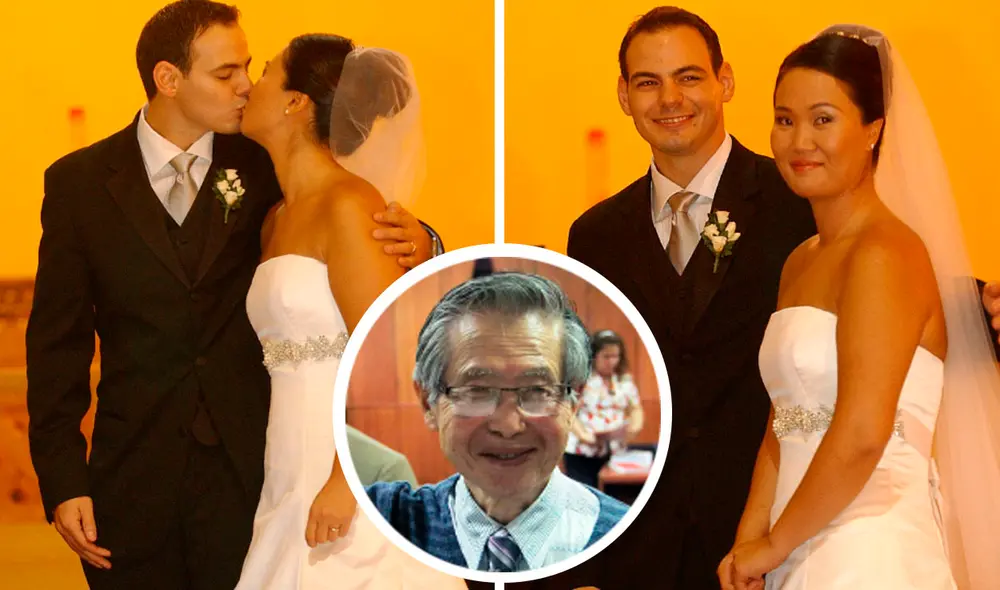 Keiko Fujimori y Mark Vitto se casaron en julio del 2004. Foto: GLR