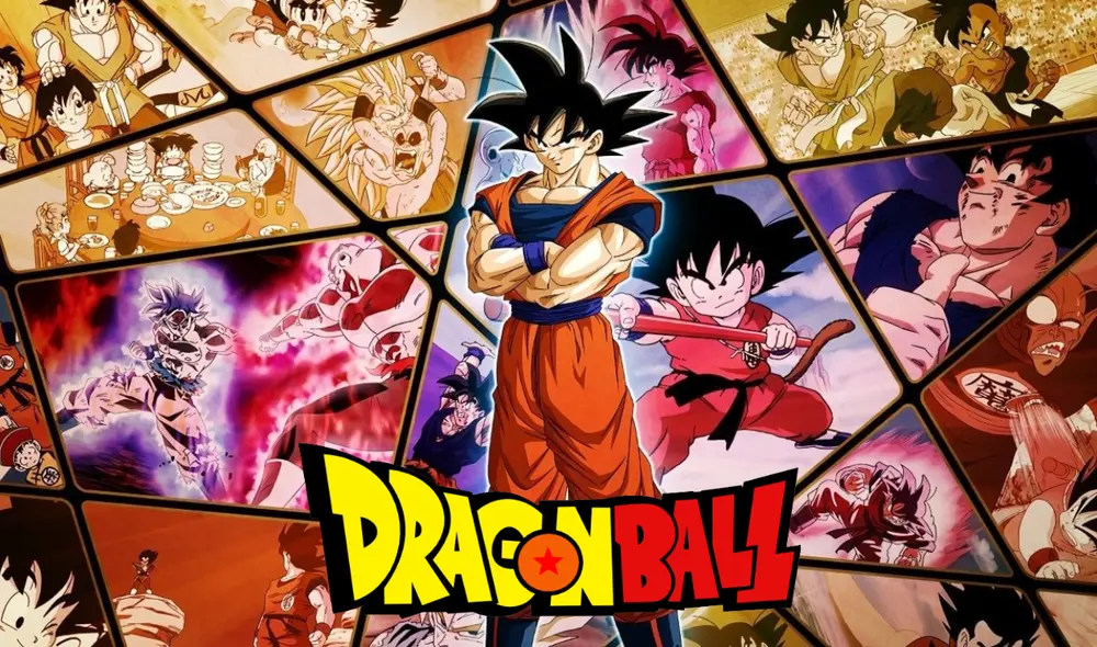 Ahora si, no tienes excusa para no ver Dragon Ball. Foto: Toei Animation Ahora si, no tienes excusa para no ver Dragon Ball. Foto: Toei Animation