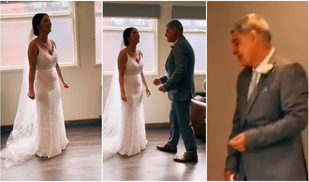 El clip es viral en TikTok y otras redes sociales. Foto: TikTok