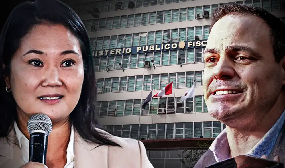 Keiko Fujimori anunció su separación con Mark Vito Villanella este martes 21 de junio. Foto: Composición de Fabrizio Oviedo/La República. Keiko Fujimori anunció su separación con Mark Vito Villanella este martes 21 de junio. Foto: Composición de Fabrizio Oviedo/La República.