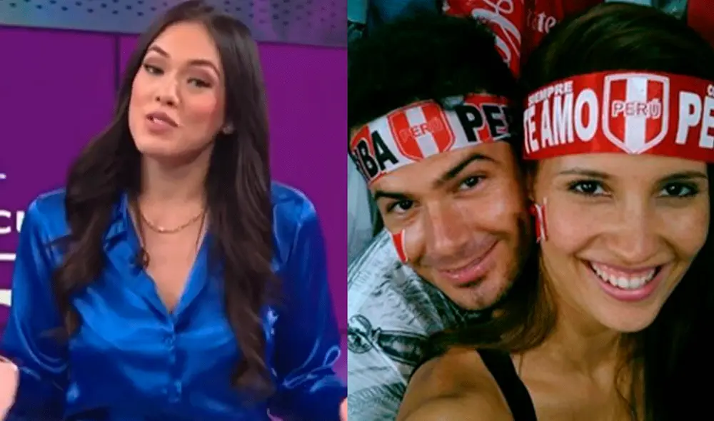 Jazmín Pinedo busca aclarar lo que pasó en su ampay con Joselito Carrera. Foto: composición América TV/Instagram Jazmín Pinedo busca aclarar lo que pasó en su ampay con Joselito Carrera. Foto: composición América TV/Instagram