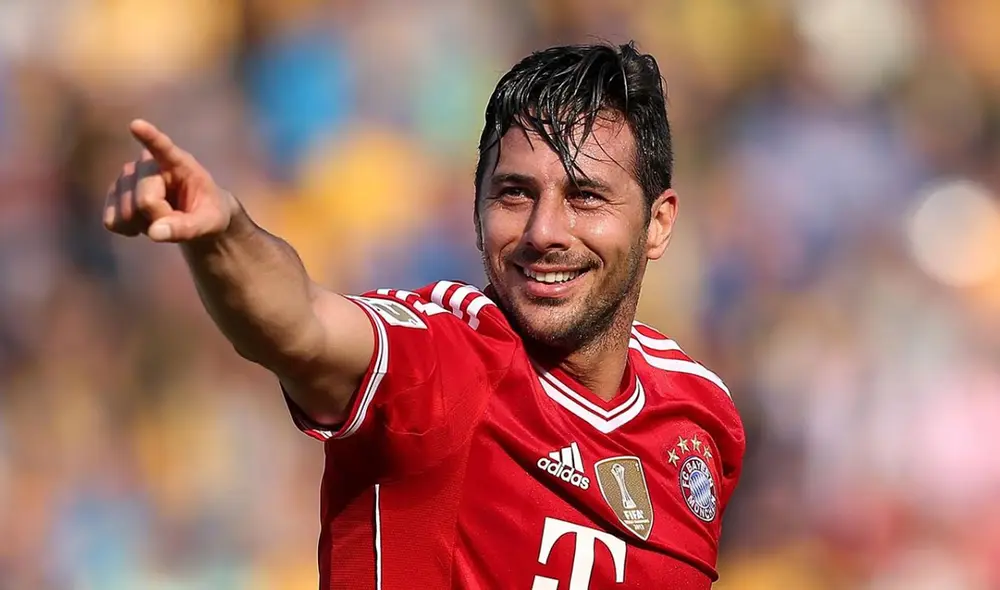 Claudio Pizarro se retiró del fútbol en 2020. Foto: Bayern Múnich