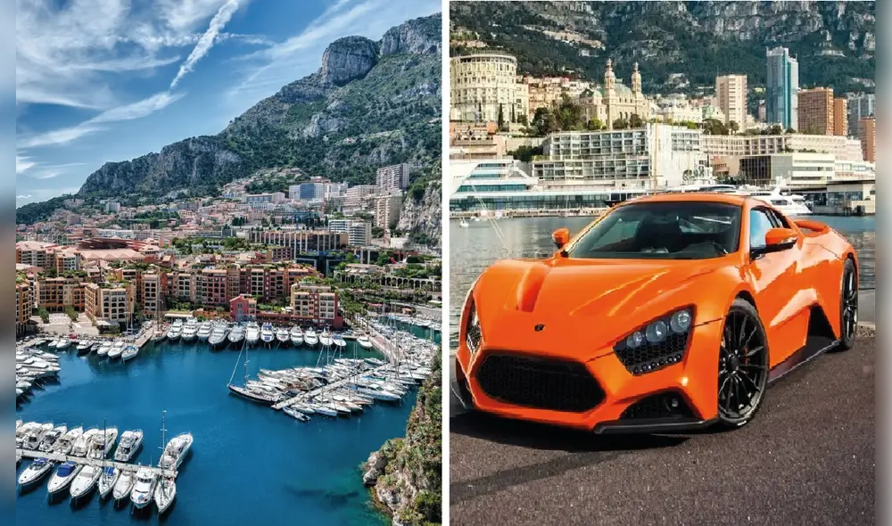 Mónaco es el segundo país más pequeño del mundo y más de la tercera parte de su población es millonaria. Foto: Composición LR