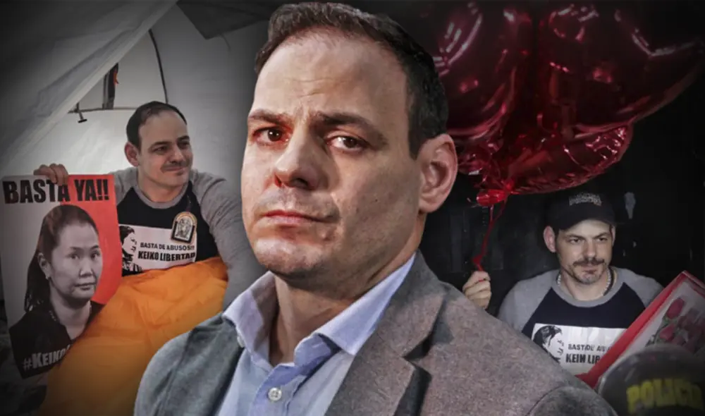 Mark Vito y Keiko decidieron poner fin a su matrimonio este martes 21 de junio. Foto: composición LR