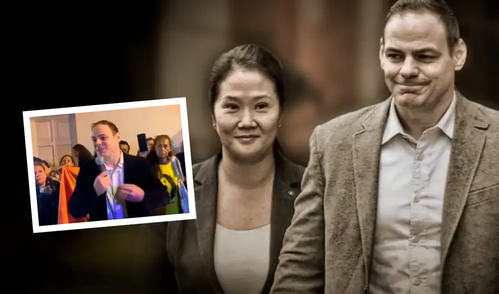 La excandidata presidencial comunicó su separación de Mark Vito a través de su cuenta de Twitter. Foto: composición/La República