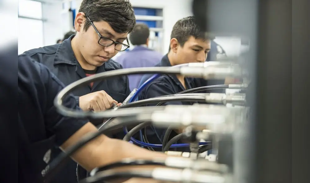 Los expertos en ciberseguridad y los Python Developer son los especialistas con mayor sueldo. Foto: Andina Los expertos en ciberseguridad y los Python Developer son los especialistas con mayor sueldo. Foto: Andina