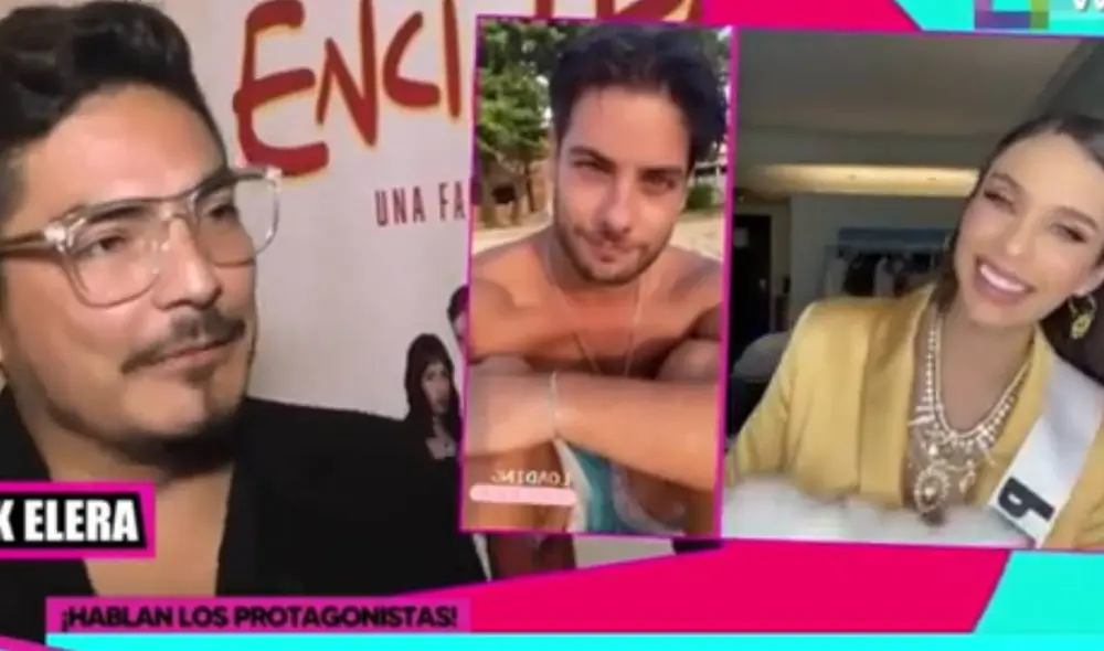 Erick Elera fue consultado sobre la relación de Andrés Wiese y Janick Maceta. Foto: captura de Willax Erick Elera fue consultado sobre la relación de Andrés Wiese y Janick Maceta. Foto: captura de Willax