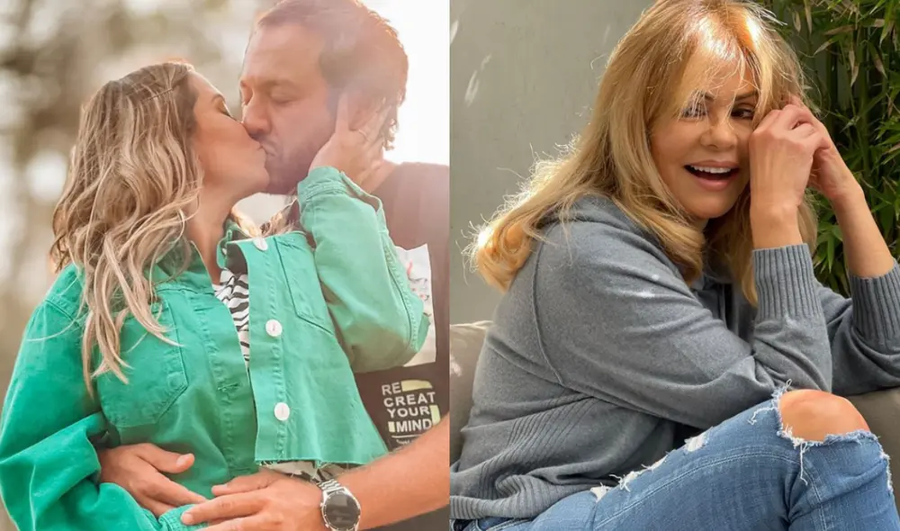 Ethel Pozo y Julián Alexander son una de las parejas más sólidas del espectáculo. Foto: Ethel Pozo/Instagram, Gisela Valcárcel/Instagram