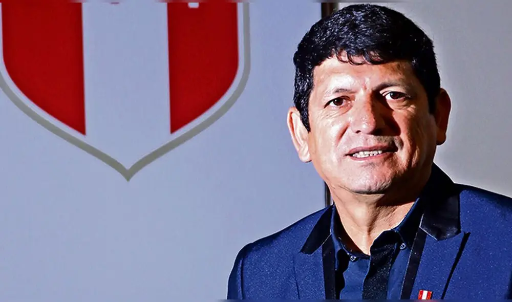 Lozano Saavedra cumple funciones en la Federación Peruana de Fútbol (FPF). Foto: La República Lozano Saavedra cumple funciones en la Federación Peruana de Fútbol (FPF). Foto: La República