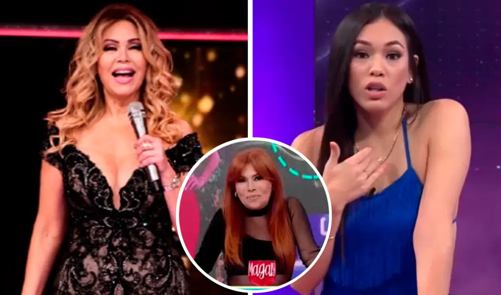 Gisela Valcárcel se pronunció sobre la batalla entre Magaly y Jazmín Pinedo. Foto: captura América TV/ATV