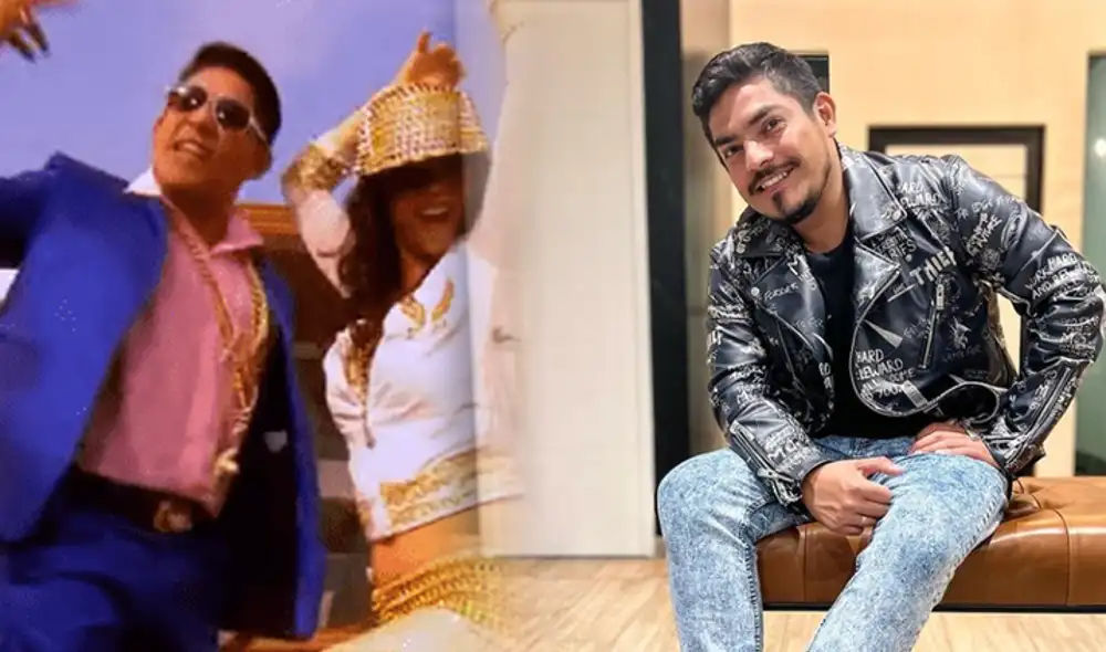 Erick Elera le otorgó simpatía y carisma al personaje de Joel Gonzales. Foto: Instagram / YouTube / composición LR