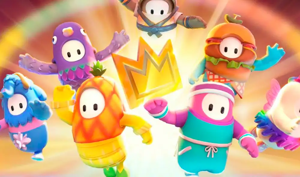 Fall Guys ya se puede descargar gratis en PS4, PS5, Xbox One, Xbox Series X|S, Nintendo Switch y PC. Foto: Fall Guys