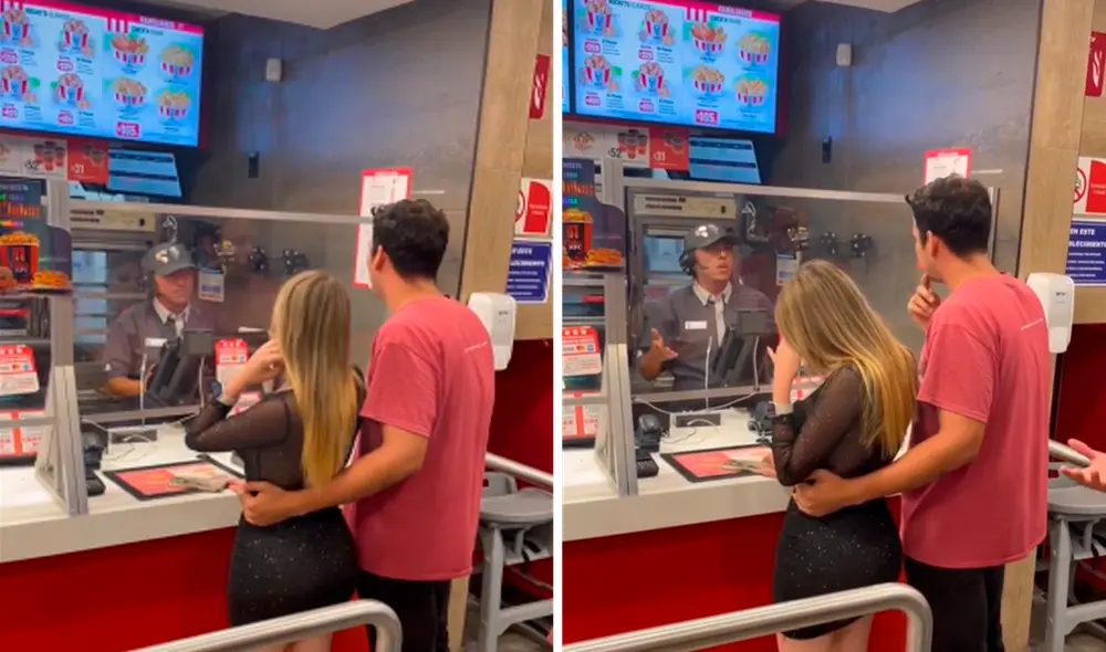 El clip obtuvo más de 6,7 millones de reproducciones en la red social. Foto: captura de TikTok