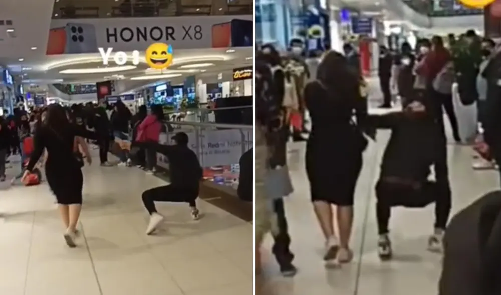 El viral clip compartido por el usuario Javier (@ey_javier) logró obtener miles de reacciones en poco tiempo. Foto: captura de TikTok