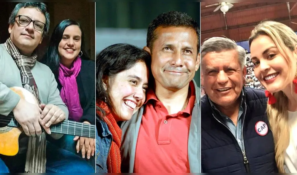 Conoce más sobre la vida personal de los políticos más conocidos del Perú. Foto: EFE - IG/César Acuña - Verónika Mendoza - Facebook