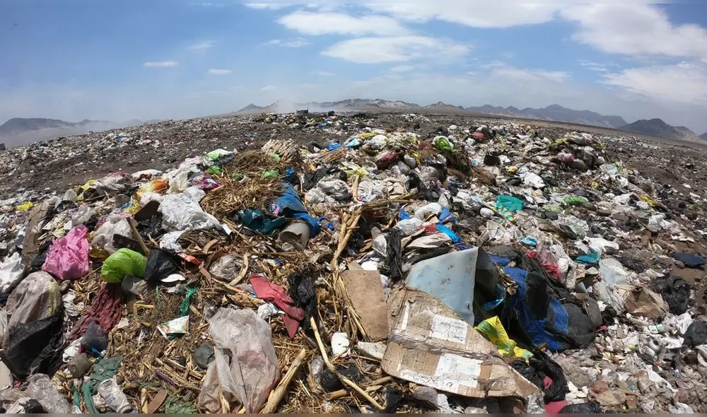 Institución adscrita al Medio Ambiente alertó que Pampas de Reque se ha convertido en foco contaminante. Foto: Clinton Medina / La República Institución adscrita al Medio Ambiente alertó que Pampas de Reque se ha convertido en foco contaminante. Foto: Clinton Medina / La República
