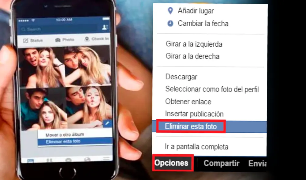 Descubre algunas razones por las que las personas deciden conservar las fotografías de su pareja en redes sociales. Foto: composición/referencial