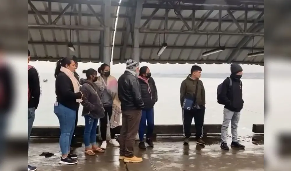 Familiares pidieron a las autoridades que les apoyen en las labores de búsqueda. Foto: captura video radio Virú Star Familiares pidieron a las autoridades que les apoyen en las labores de búsqueda. Foto: captura video radio Virú Star