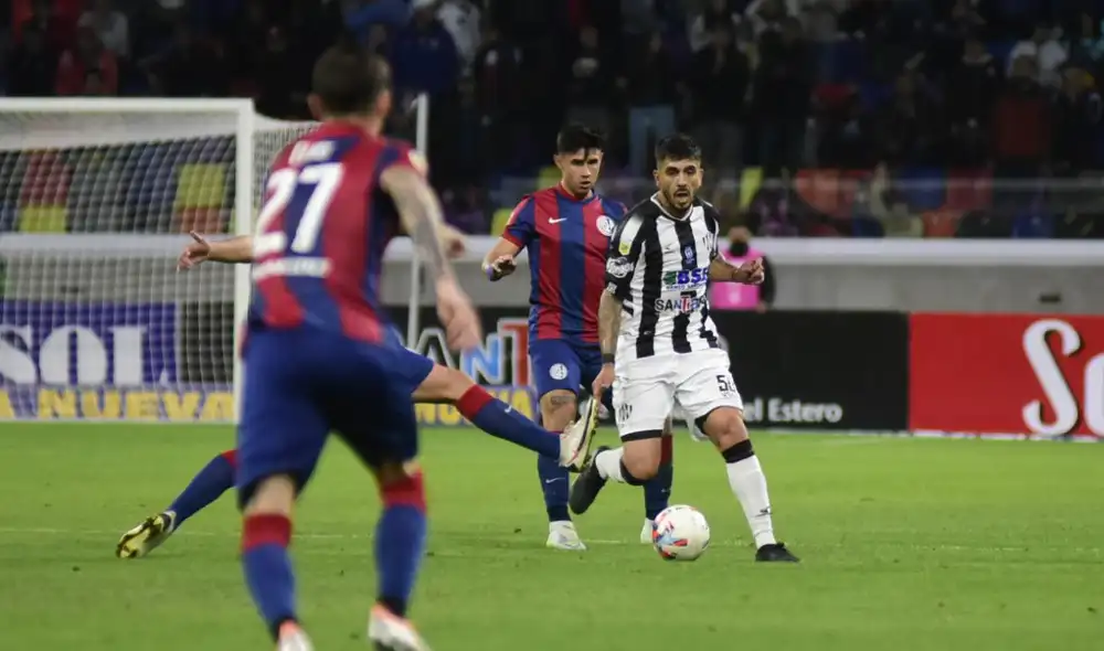 San Lorenzo y Central Córdoba se miden por la fecha 4 de la Liga Profesional de Argentina. Foto: Central Córdoba San Lorenzo y Central Córdoba se miden por la fecha 4 de la Liga Profesional de Argentina. Foto: Central Córdoba