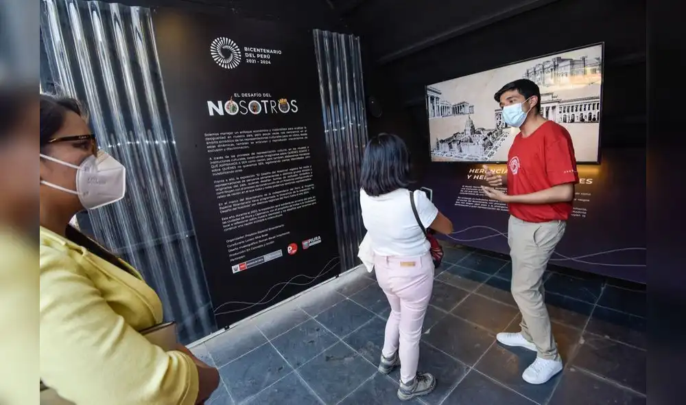 El Desafío del Nosotros aborda los procesos históricos de representación y construcción de identidades nacionales en el ámbito de la cultura. Foto: difusión