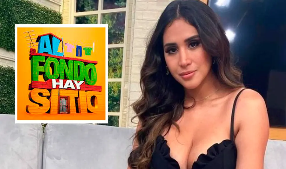 Melissa Paredes podría volver a las pantallas de América TV. Foto: composición/Instagram/América TV