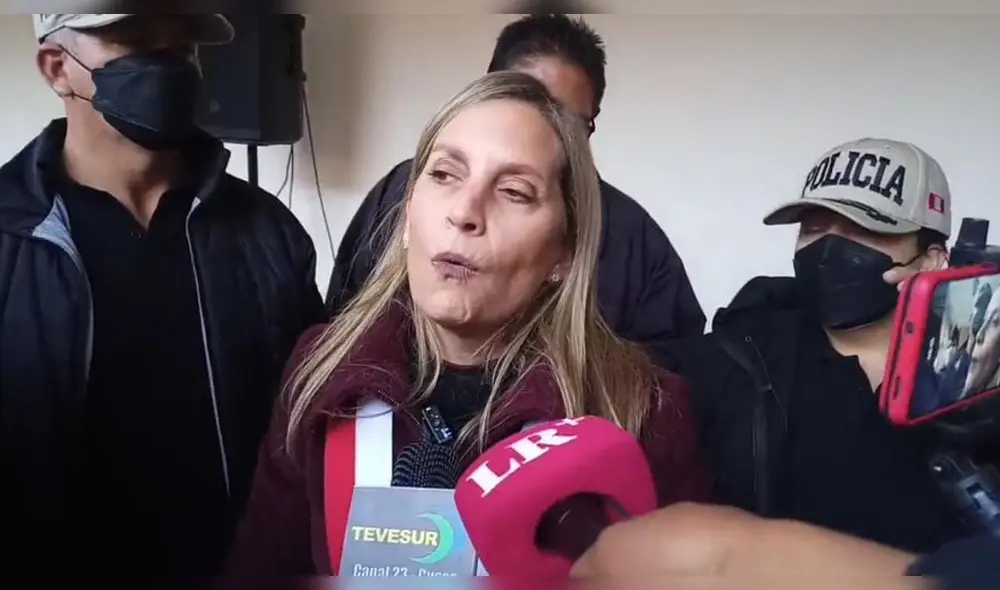 María del Carmen Alva espera que norma de la bicameralidad prospere. Foto: Alexander Flores/URPI María del Carmen Alva espera que norma de la bicameralidad prospere. Foto: Alexander Flores/URPI