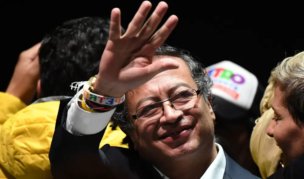 Gustavo Petro se convierte en el primer presidente de izquierda de Colombia. Estará en funciones para el período 2022-2026. Foto: AFP Gustavo Petro se convierte en el primer presidente de izquierda de Colombia. Estará en funciones para el período 2022-2026. Foto: AFP