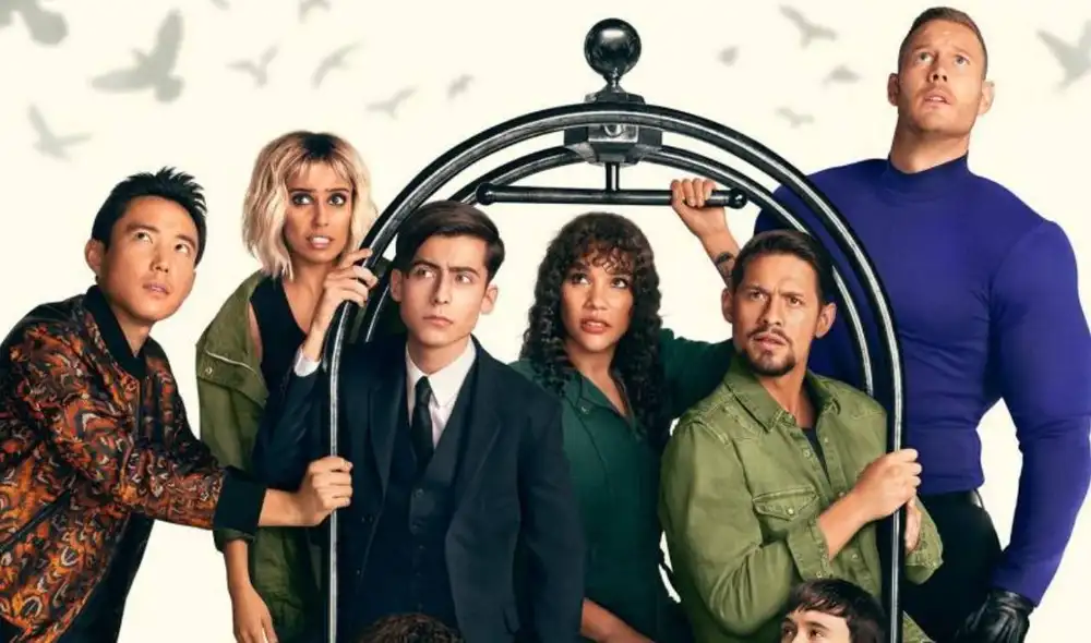 "The Umbrella Academy 3", la tercera temporada de la serie de Netflix estrena este miércoles 22 de junio. Foto: Netflix
