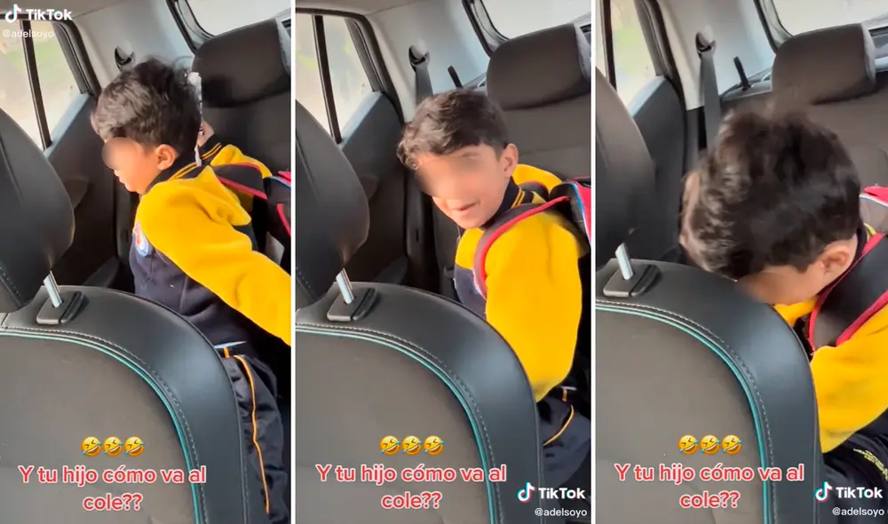 El video ha logrado cerca de 7 millones de visualizaciones en la popular red social china. Foto: captura de TikTok/@adelsoyo El video ha logrado cerca de 7 millones de visualizaciones en la popular red social china. Foto: captura de TikTok/@adelsoyo