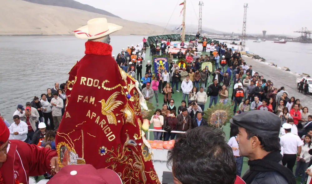 A las 7.30 horas del 29 de junio, la imagen de San Pedrito será conducida hasta La Caleta. Foto: RSD Chimbote A las 7.30 horas del 29 de junio, la imagen de San Pedrito será conducida hasta La Caleta. Foto: RSD Chimbote