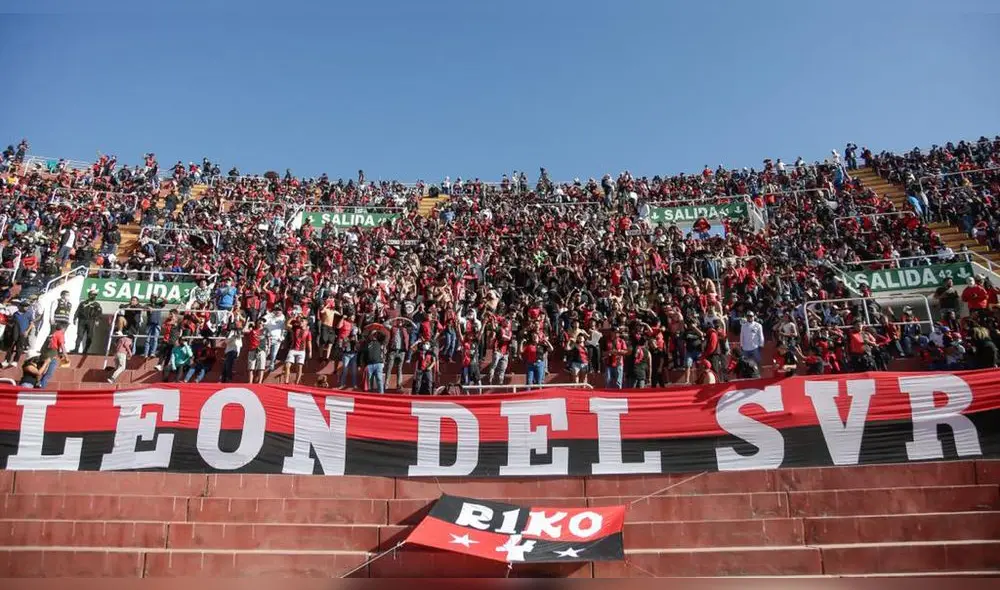 FBC Melgar busca llenar sus tribunas con la hinchada. Foto: Melgar FBC Melgar busca llenar sus tribunas con la hinchada. Foto: Melgar