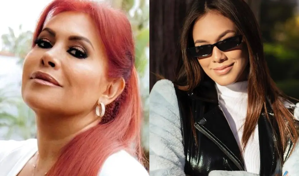 Al parecer, Magaly Medina no quiere hacer las paces con Jazmín Pinedo. Foto: composición/ Instagram