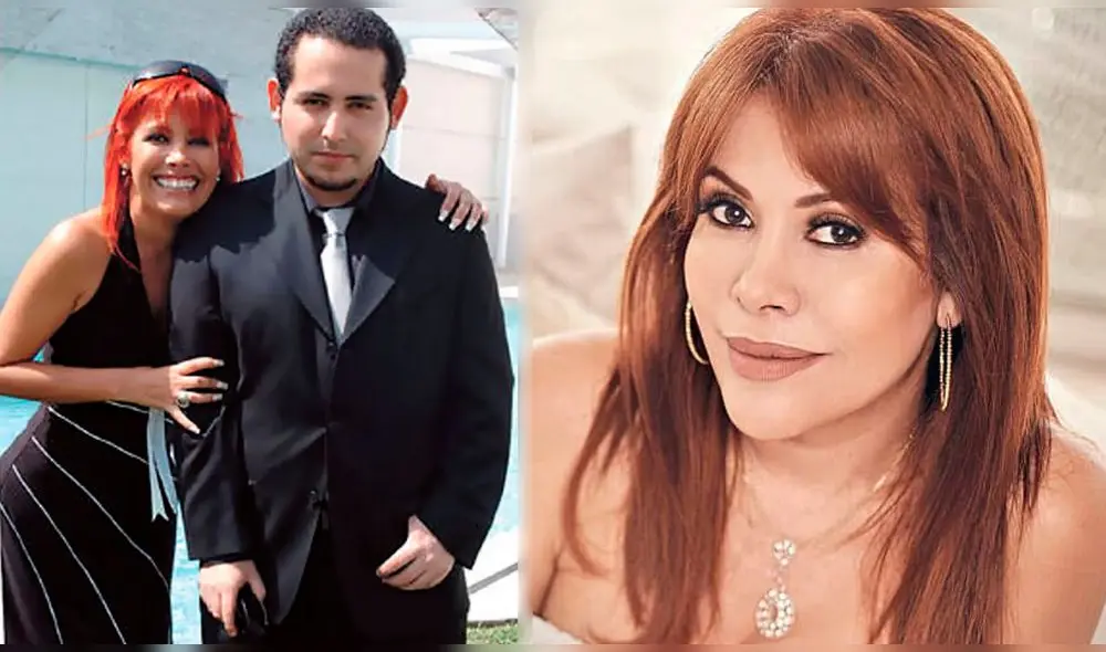 Gianmarco Mendoza le dedicó emotivas palabras a su madre a través de una carta. Foto: Magaly Medina/Instagram - Composición LR