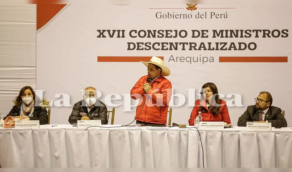 Pedro Castillo hizo importante anuncio a favor de los docentes. Foto: Rodrigo Talavera/La República