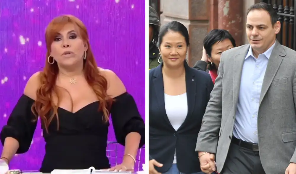 Keiko Fujimori y Mark Vito anunciaron su separación tras 18 años de matrimonio. Foto: composición/La República