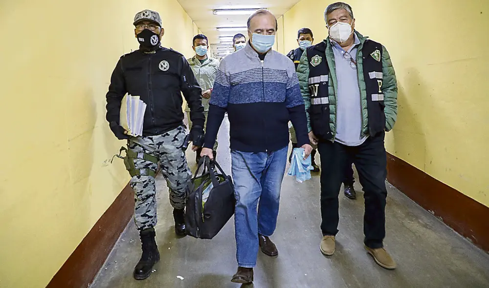 Prisión. A Vladimiro Montesinos le faltan 4 años para cumplir condena. Foto: difusión Prisión. A Vladimiro Montesinos le faltan 4 años para cumplir condena. Foto: difusión